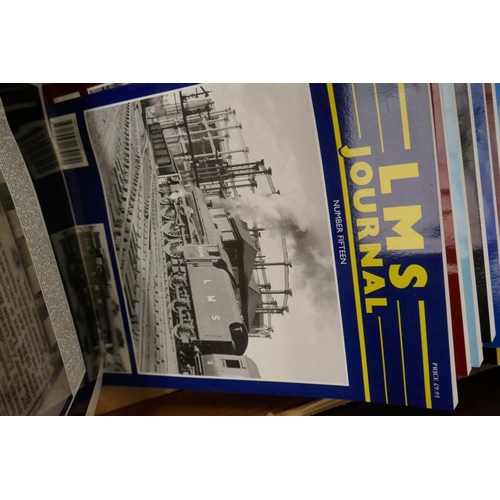 273 - Collection of British Rail L.M.S journals No's 1-33