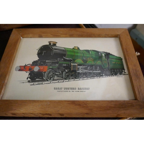 293 - Collection of railway prints