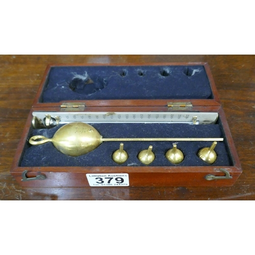 379 - Saccharometer circa 1880