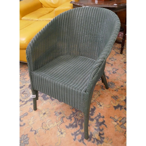 380 - 1930's Lloyd loom chair