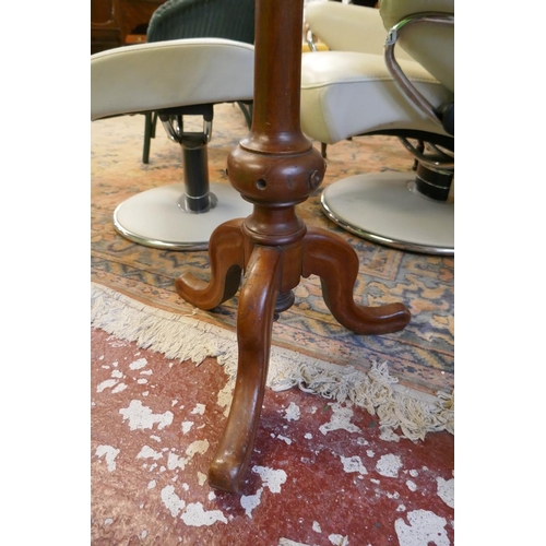 383 - Antique mahogany tripod table