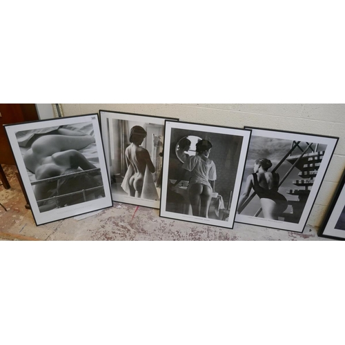 389 - Set of 4 Christian Coigny photography prints