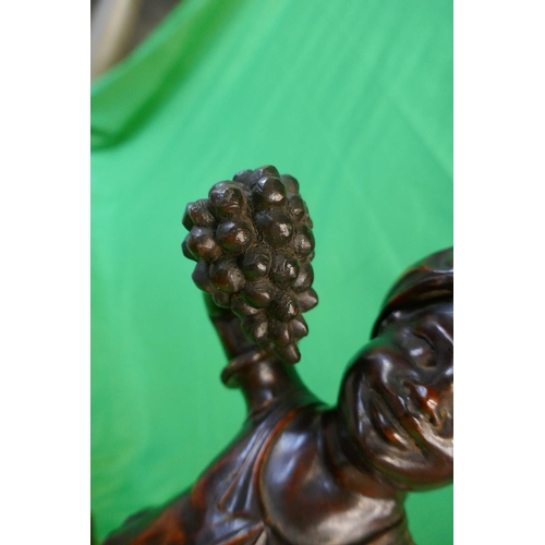 406 - Fine 19thC Italian carved Torchère - Approx. height 90cm