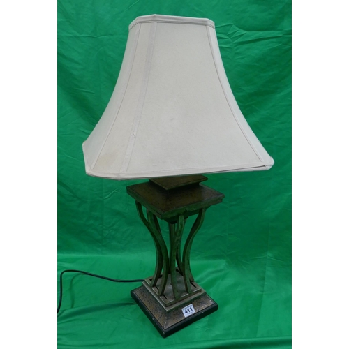 411 - Table lamp