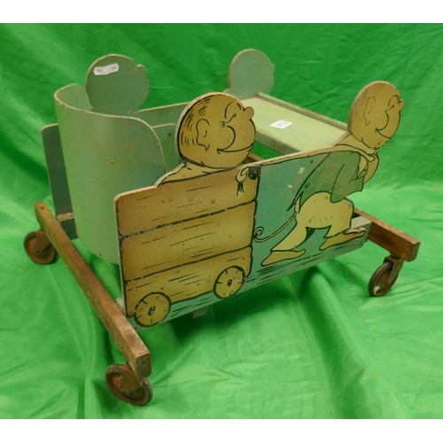 419 - Vintage children's cart