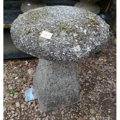 451 - Staddle stone