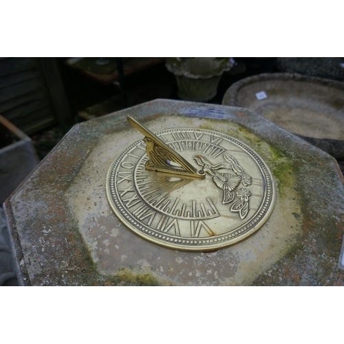 455 - Stone sundial