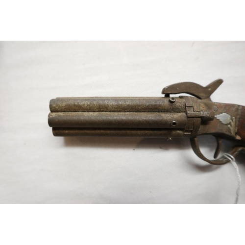 81 - Antique pepper pot pistol