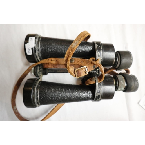 87 - World war II binoculars Barr and Stroud