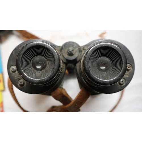87 - World war II binoculars Barr and Stroud