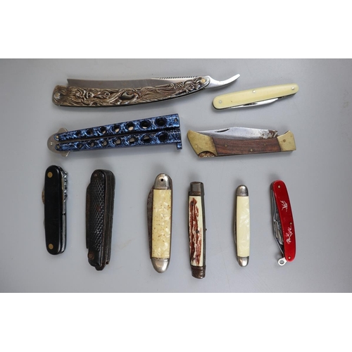 89 - Collection of pocket knives