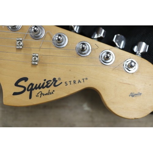 211 - Squire Fender Strat electric guitar