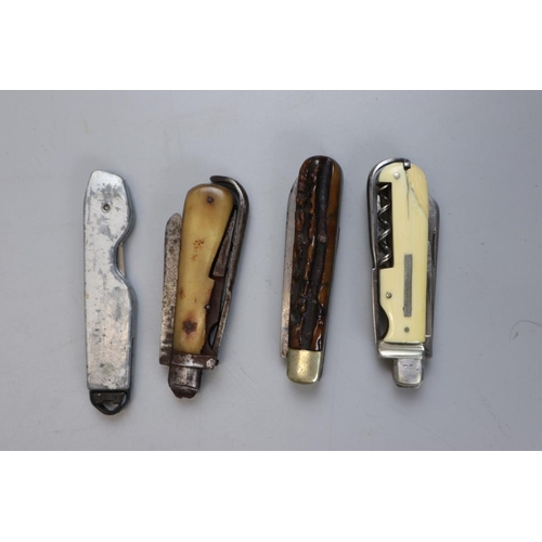 101 - Collection of pocket knives