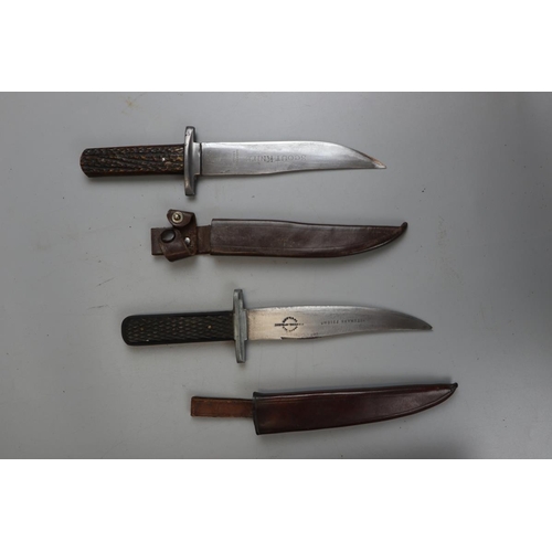 105 - Collection of pocket knives and daggers