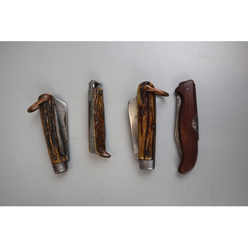 110 - Collection of pocket knives