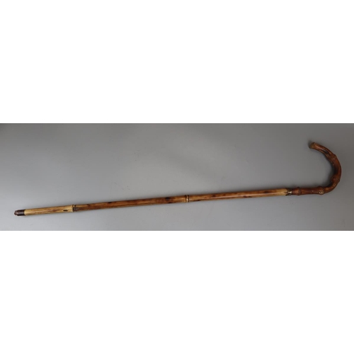 115 - Bamboo sword stick