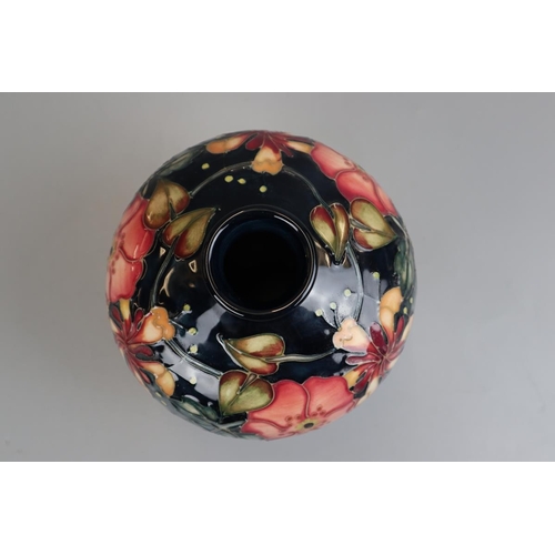 145 - Moorcroft vase - Mixed Flowers Spring - Various imprinted & painted marks - Approx height 17.5cm