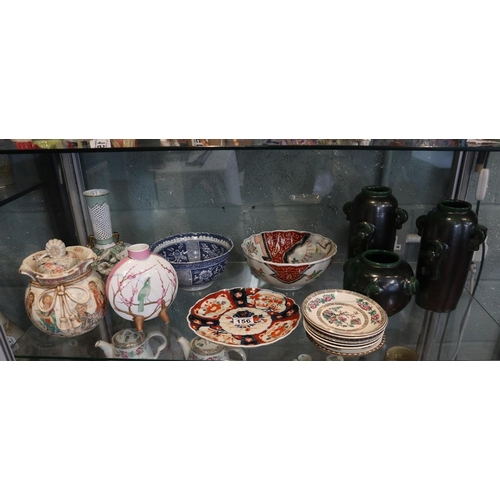 156 - Collection of Oriental ceramics