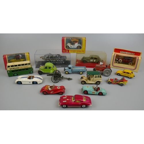 228 - Collection of diecast vehicles to include mostly Dinky