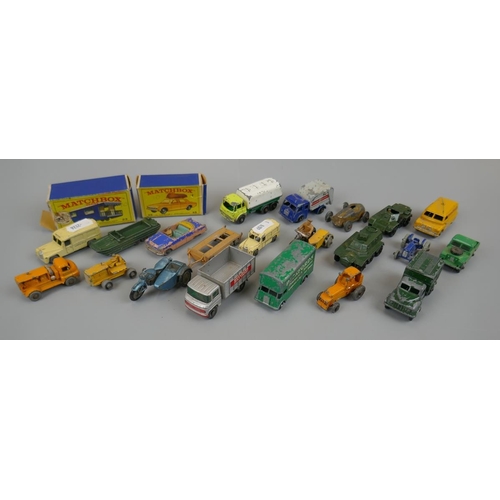 231 - Collection of diecast vehicles to include mostly Matchbox