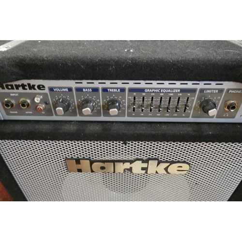 239 - Hartke 100 watt bass amp