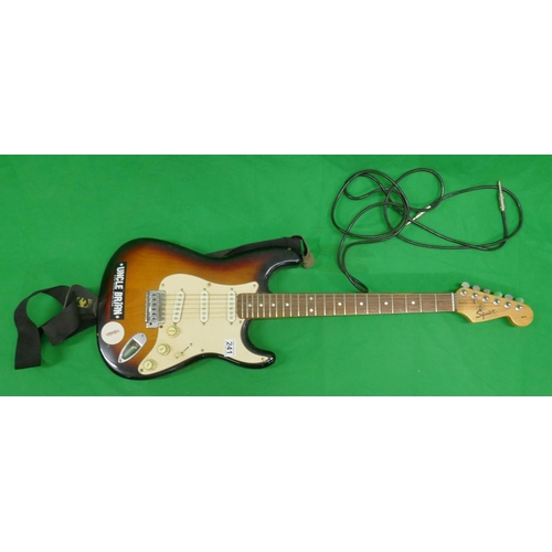 241 - Fender Squire Strat electric guitar