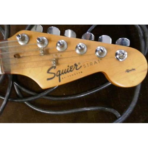 241 - Fender Squire Strat electric guitar