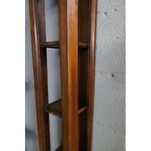 244 - Ecclesiastical display shelf - Approx H: 180cm