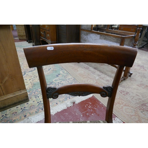 259 - Set of 6 antique 'Gillows' style rosewood chairs