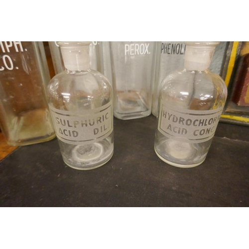 269 - Apothecary bottles