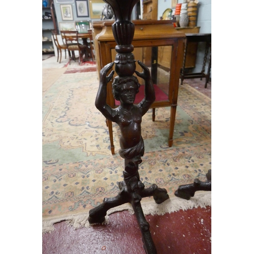 291 - Fine pair of 19thC Italian carved Torchères - Approx. height 92cm