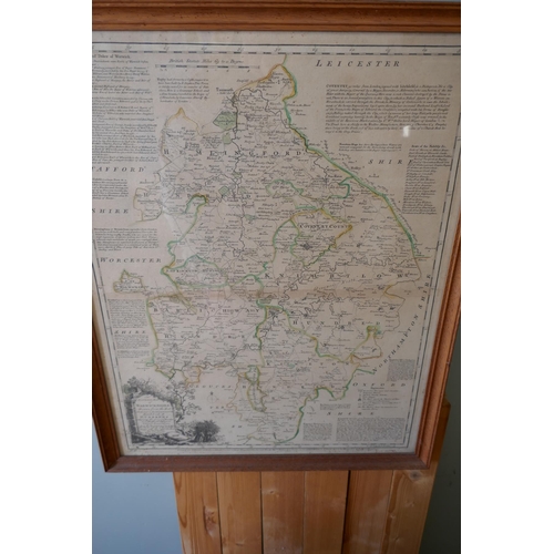 323 - 2 framed maps