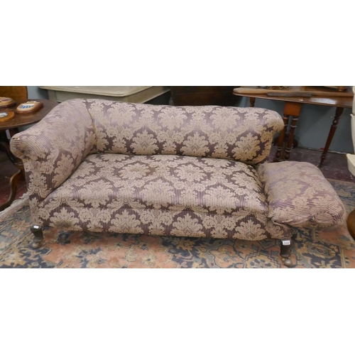 332 - Mid 19th Century drop end sofa