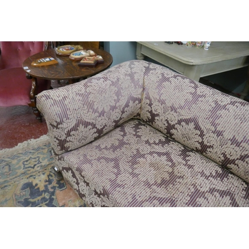 332 - Mid 19th Century drop end sofa