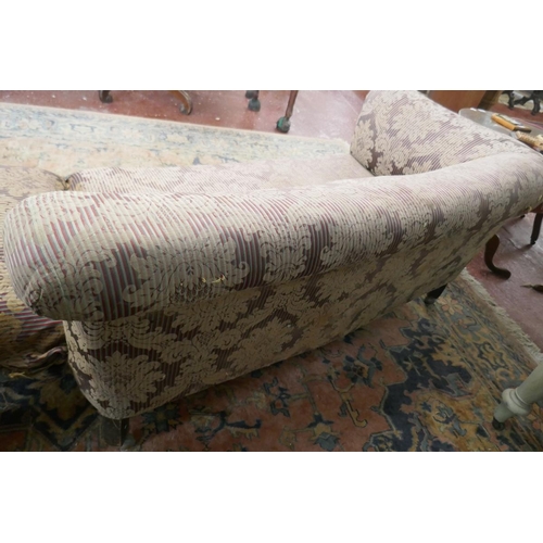 332 - Mid 19th Century drop end sofa