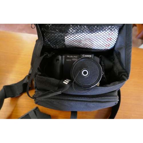 334 - Camera - Canon PowerShot Pro 1 with bag and accessories