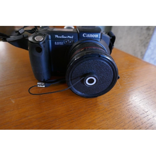 334 - Camera - Canon PowerShot Pro 1 with bag and accessories