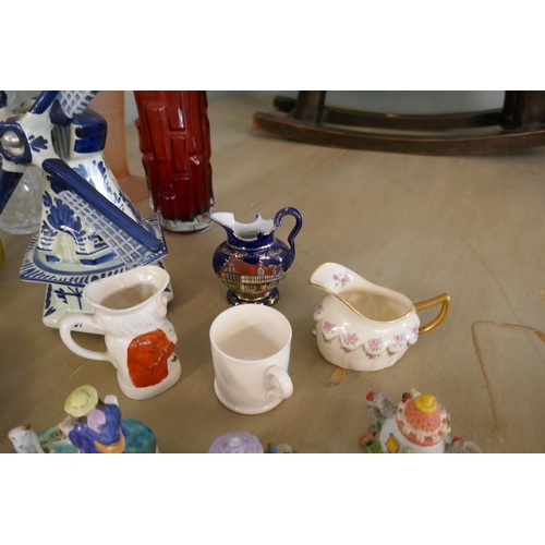 385 - Collection of ceramics etc