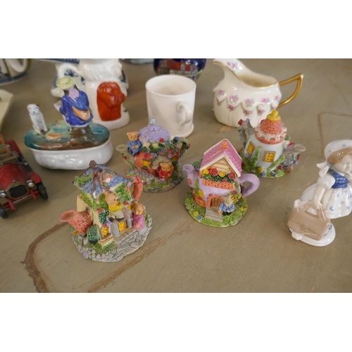 385 - Collection of ceramics etc