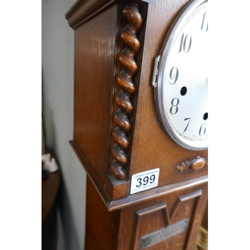 399 - Grandmother clock