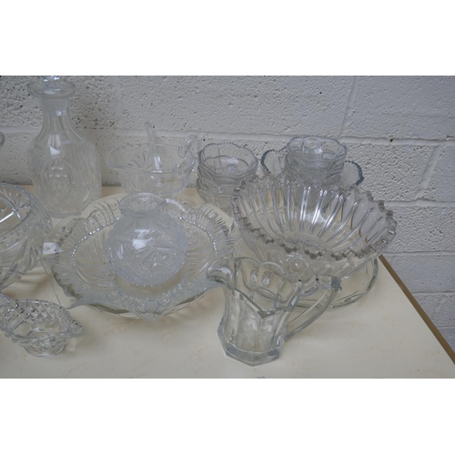 408 - Large collection of glass