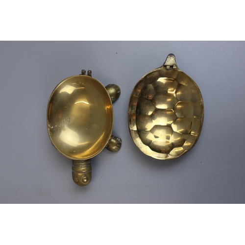 64 - Bronze bowl and collection of brass