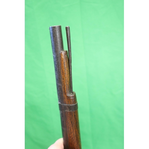 76 - Antique matchlock gun