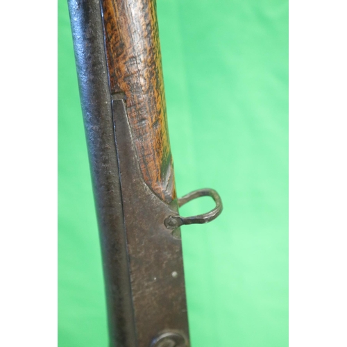 76 - Antique matchlock gun