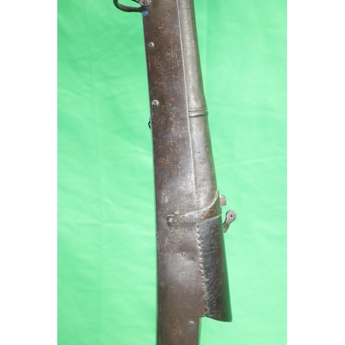 76 - Antique matchlock gun