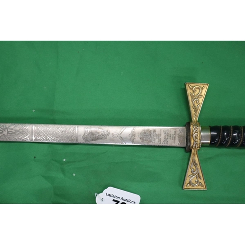 79 - Wilkinson ceremonial sword