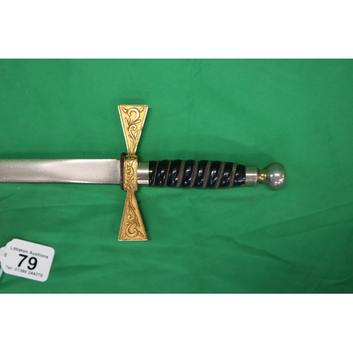 79 - Wilkinson ceremonial sword