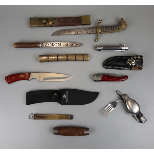 95 - Collection of knives and pocket knives