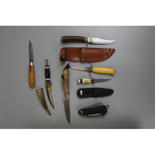 97 - Collection of knives