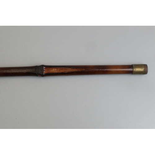 114 - Bamboo sword stick